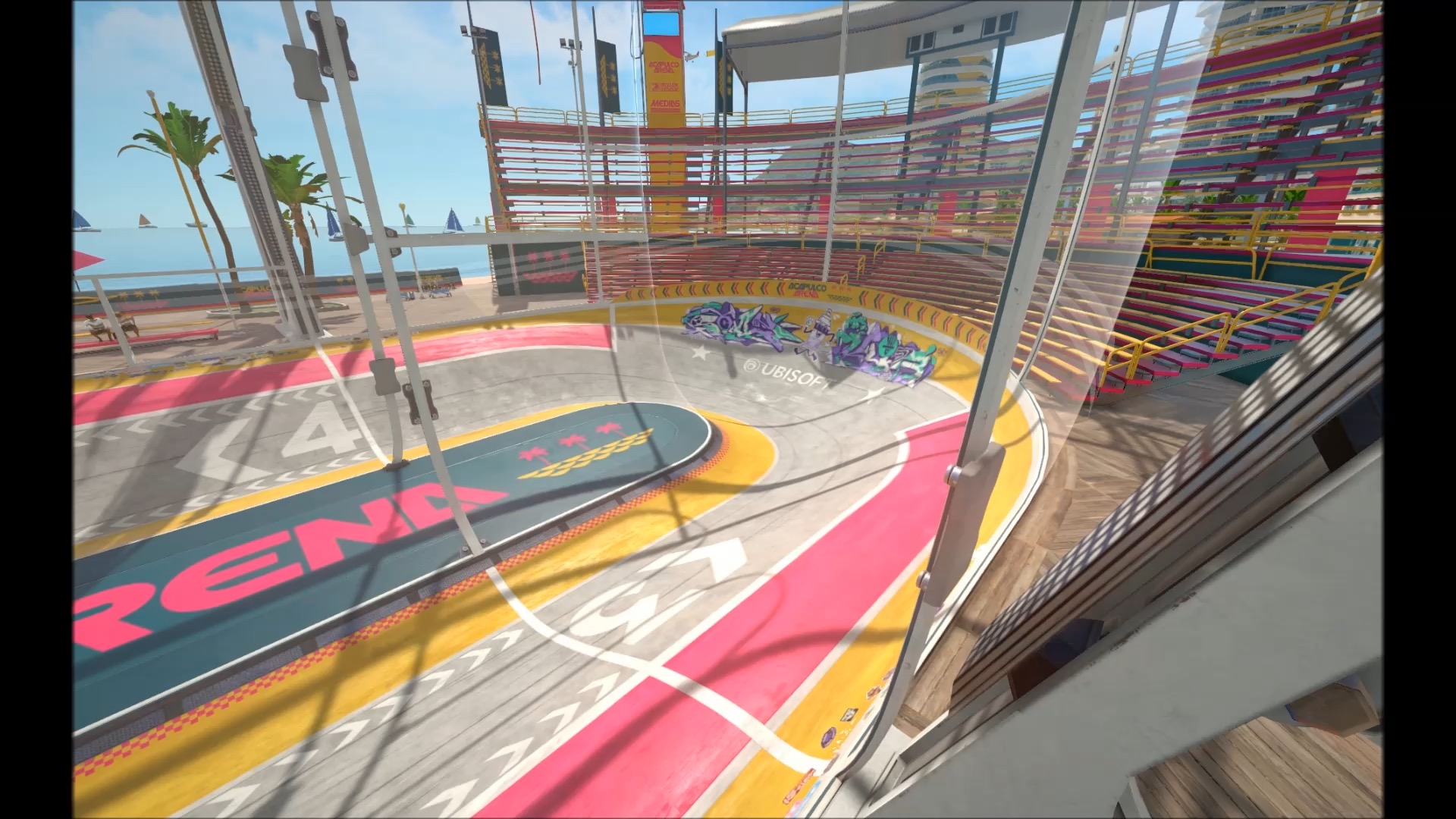 Roller Champions Nouveau jeu esport d'Ubisoft à l'E3 2019 Breakflip